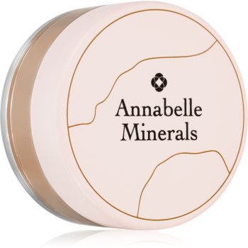 Annabelle Minerals Matte Mineral Foundation pudra pentru make up cu minerale pentru un aspect mat - imagine 2